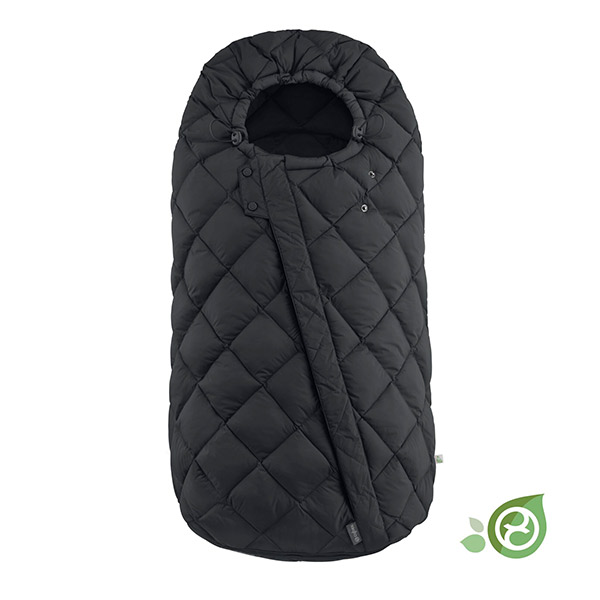 サイベックス スノッガ2 ムーンブラック【サイベックス ベビーカー全