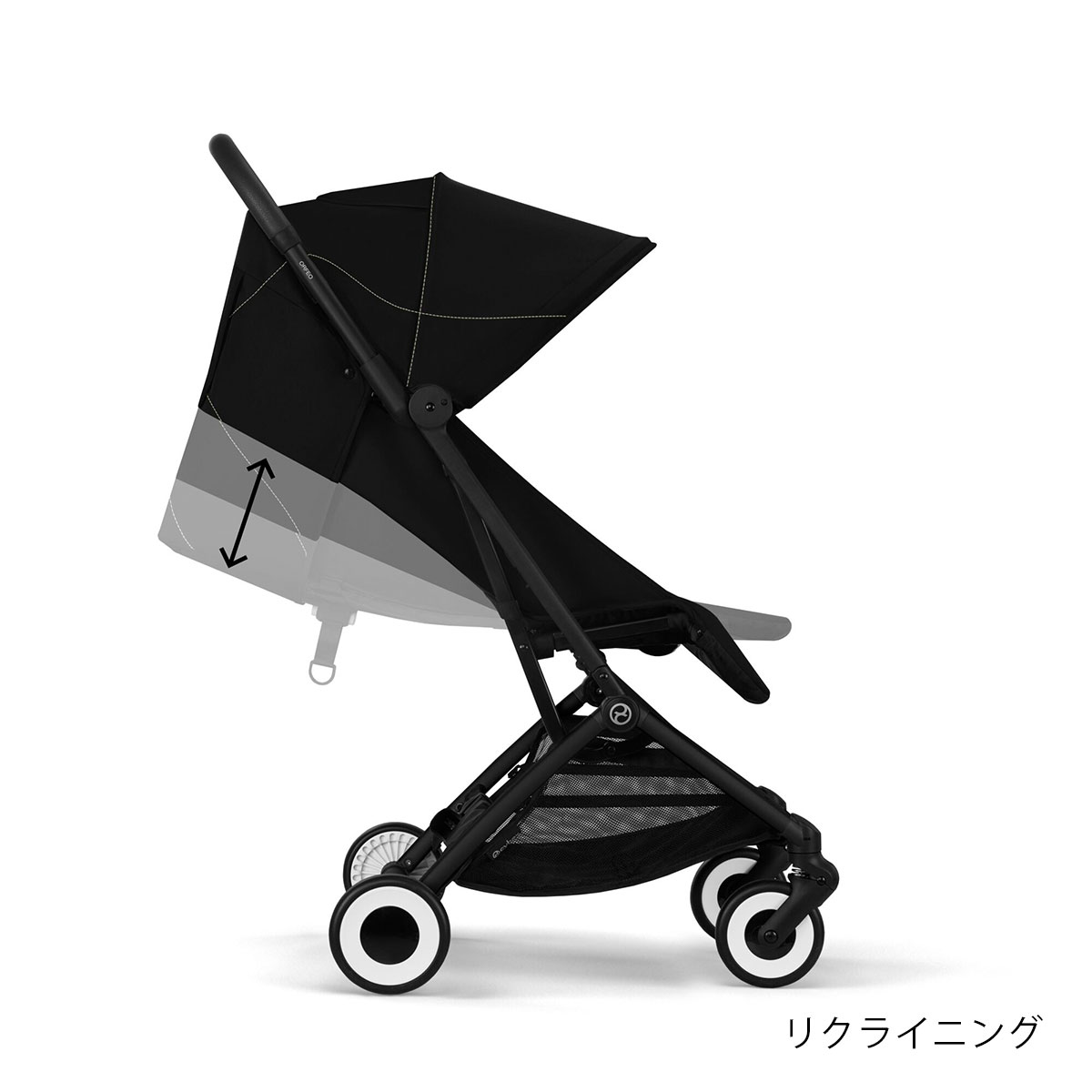 サイベックス オルフェオ ベビーカー / マジックブラックJP cybex ORFEO