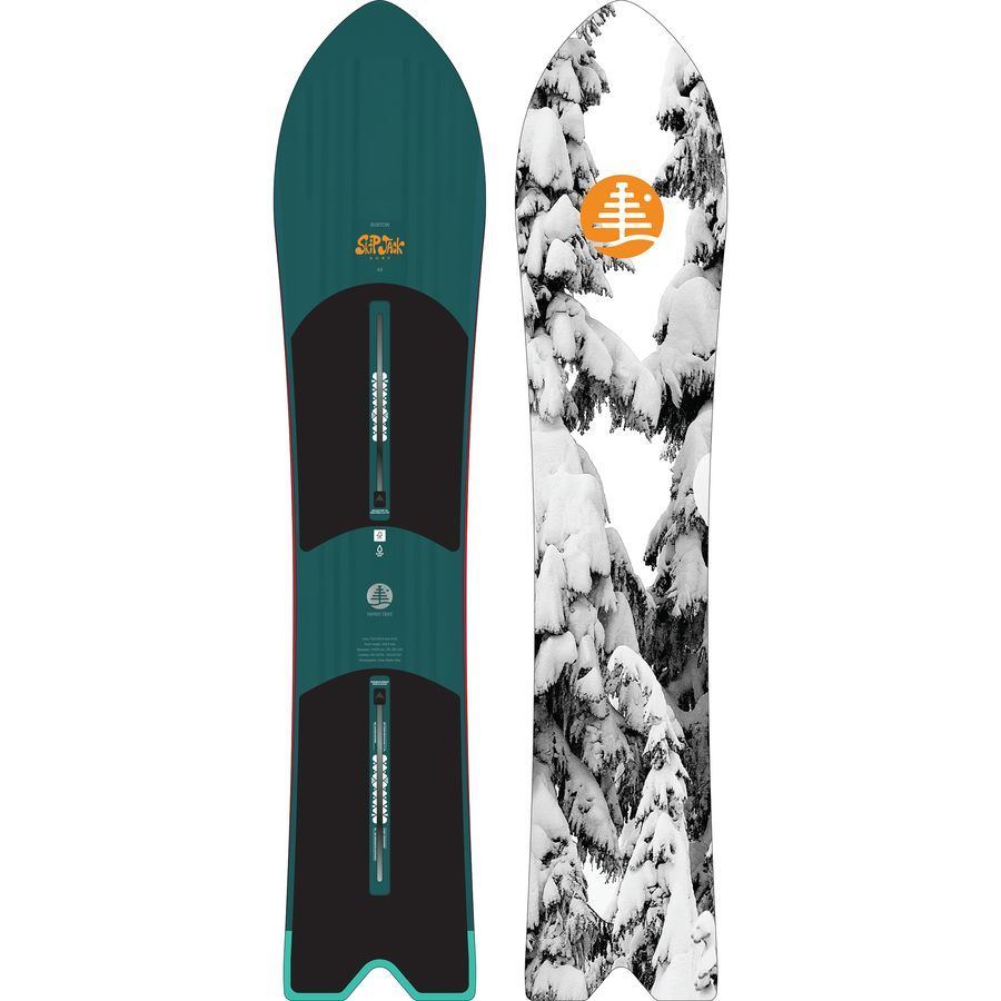 Burton Family Tree Skipjack Snowboard - Snowboard