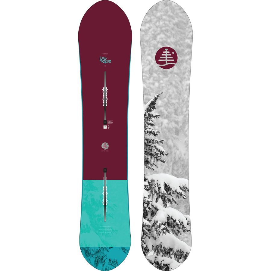 Burton Family Tree Day Trader Snowboard - Women's - Snowboard