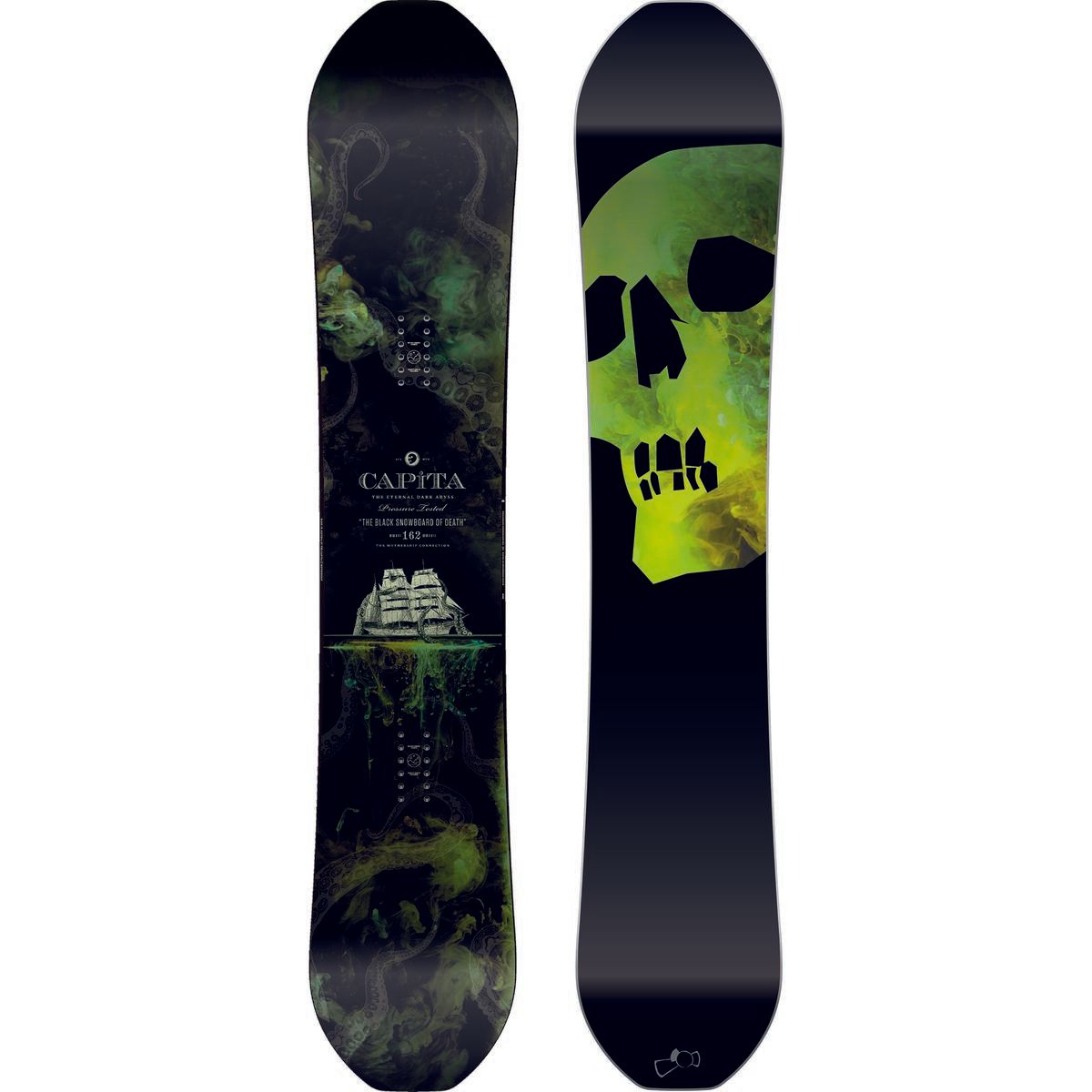 Capita Black Snowboard of Death - Snowboard