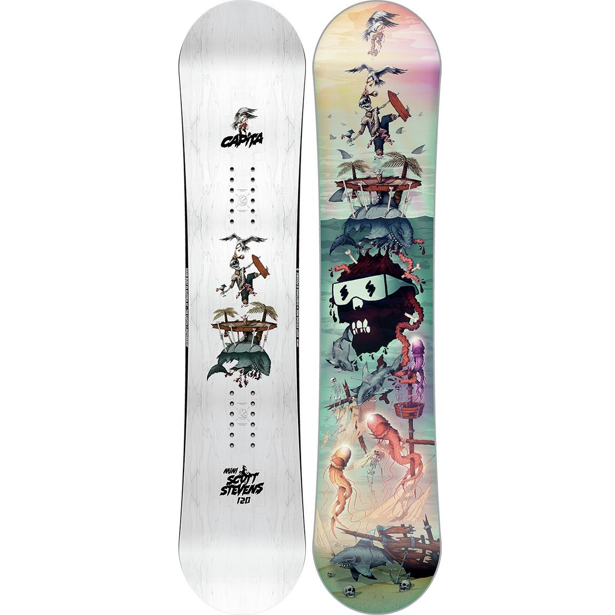Capita Scott Stevens Mini Snowboard - Kids' - Kids
