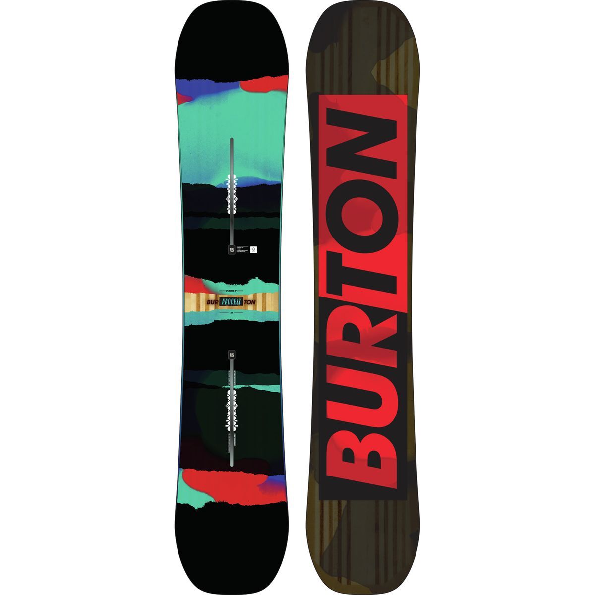 Burton Process Flying V Snowboard - Snowboard