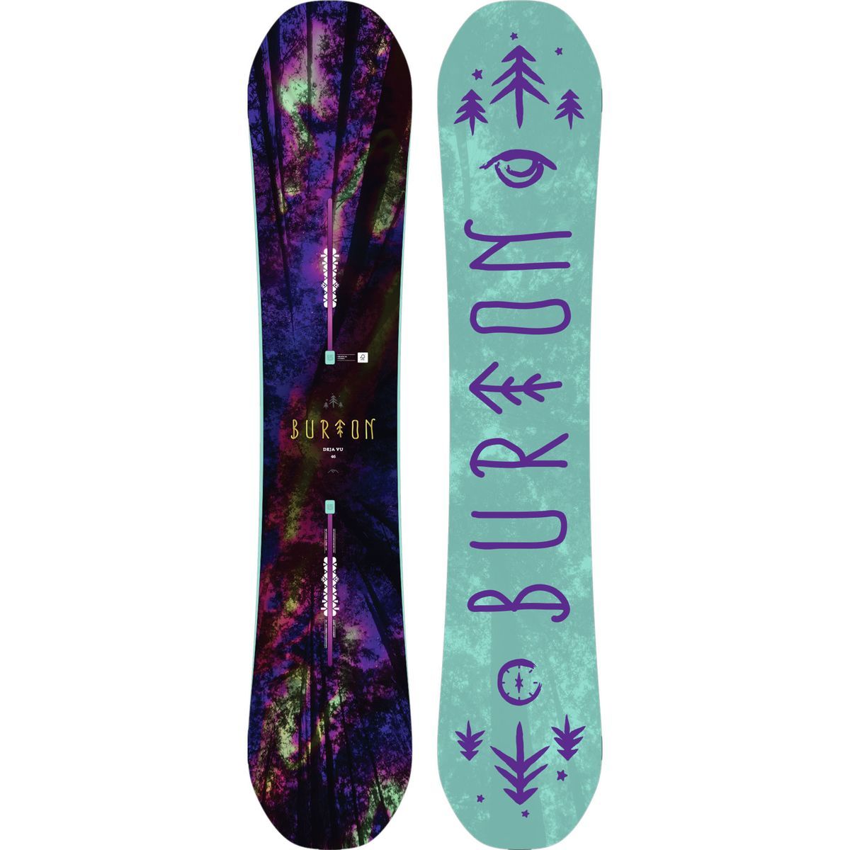 Burton Deja Vu Flying V Snowboard - Women's - Snowboard