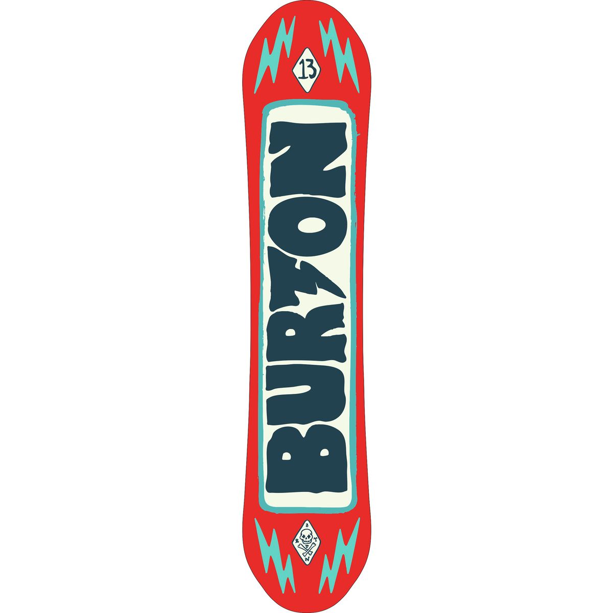 Burton Protest Snowboard - Kids' - Kids
