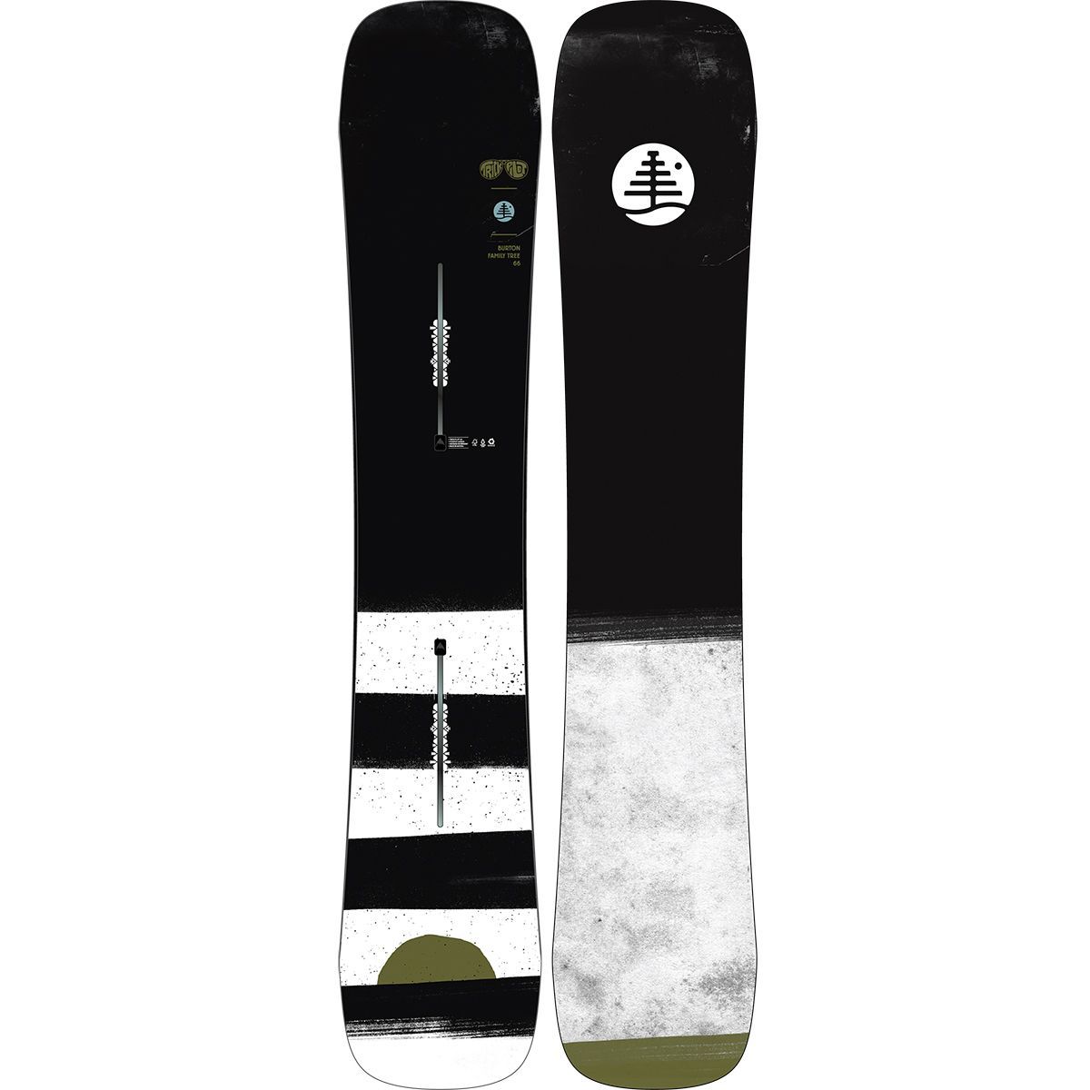Burton Family Tree Trick Pilot Snowboard - Snowboard
