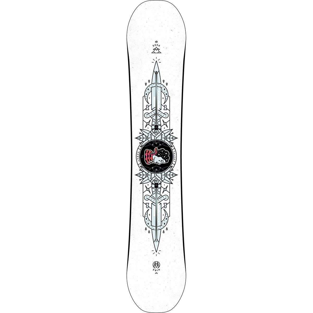 美品 BURTON TALENT SCOUT 141cm ESCAPADEセット Burton Talent Scout