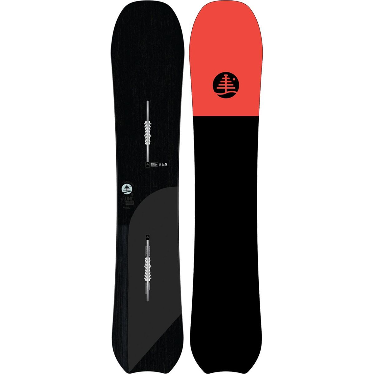 Burton Family Tree One Hitter Snowboard - Snowboard