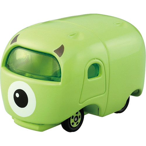 並べて楽しい遊べるトミカに積み上げられるツムツムが登場♪トミカ