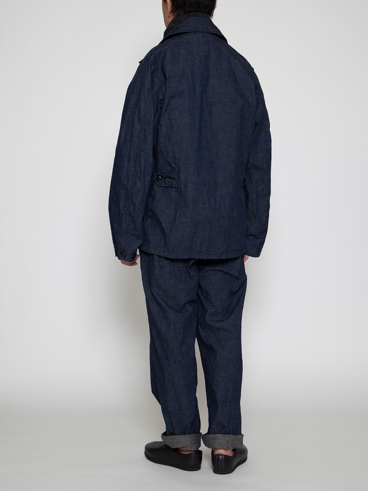 CJ025・B.D.U Jacket 22 / 8.5oz High Density Indigo Denim – THE