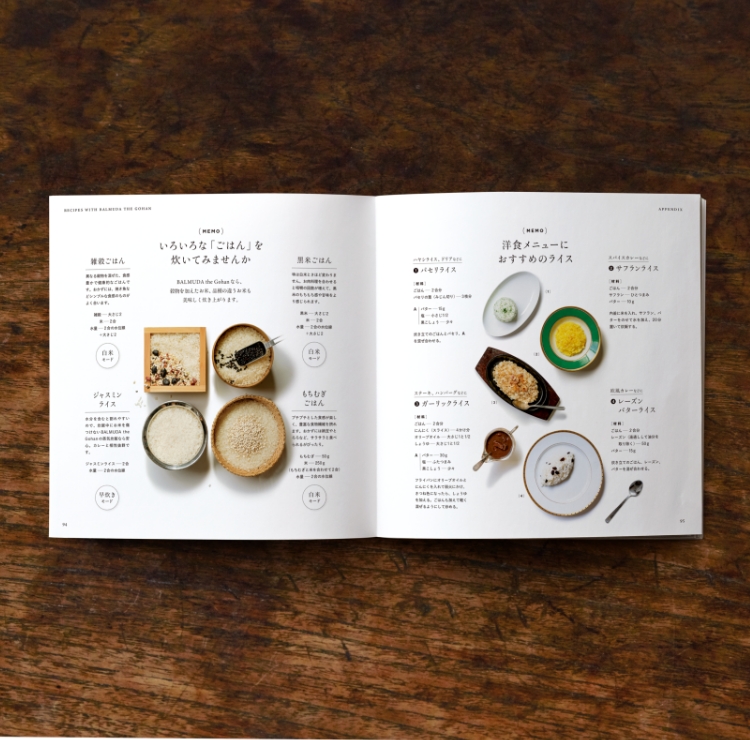 アクセサリ | BALMUDA The Gohan | BALMUDA（バルミューダ）公式サイト