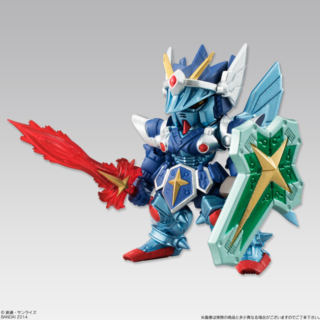 ガンダム食玩ポータル FW GUNDAM CONVERGE N0.100突破記念商品！「武者
