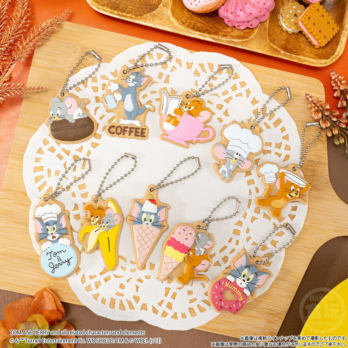 TOM and JERRY COOKIE CHARMCOT｜発売日：2023年10月30日｜バンダイ