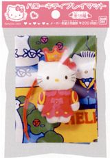 ハローキティ ハローキティプレイマット｜バンダイキャンディトイ