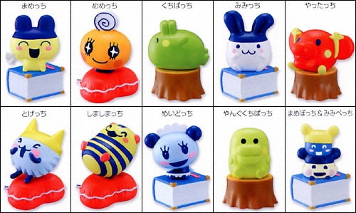 たまごっち キャラプッチ｜バンダイキャンディトイ