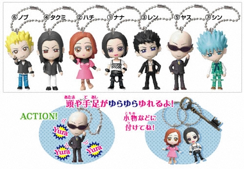 NANA ゆらりんマスコット｜バンダイキャンディトイ