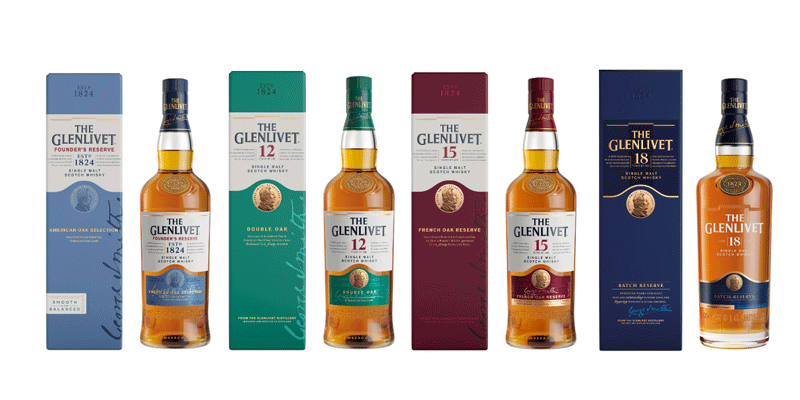 ザ・グレンリベット』が パッケージデザインを刷新 | バーをこよなく