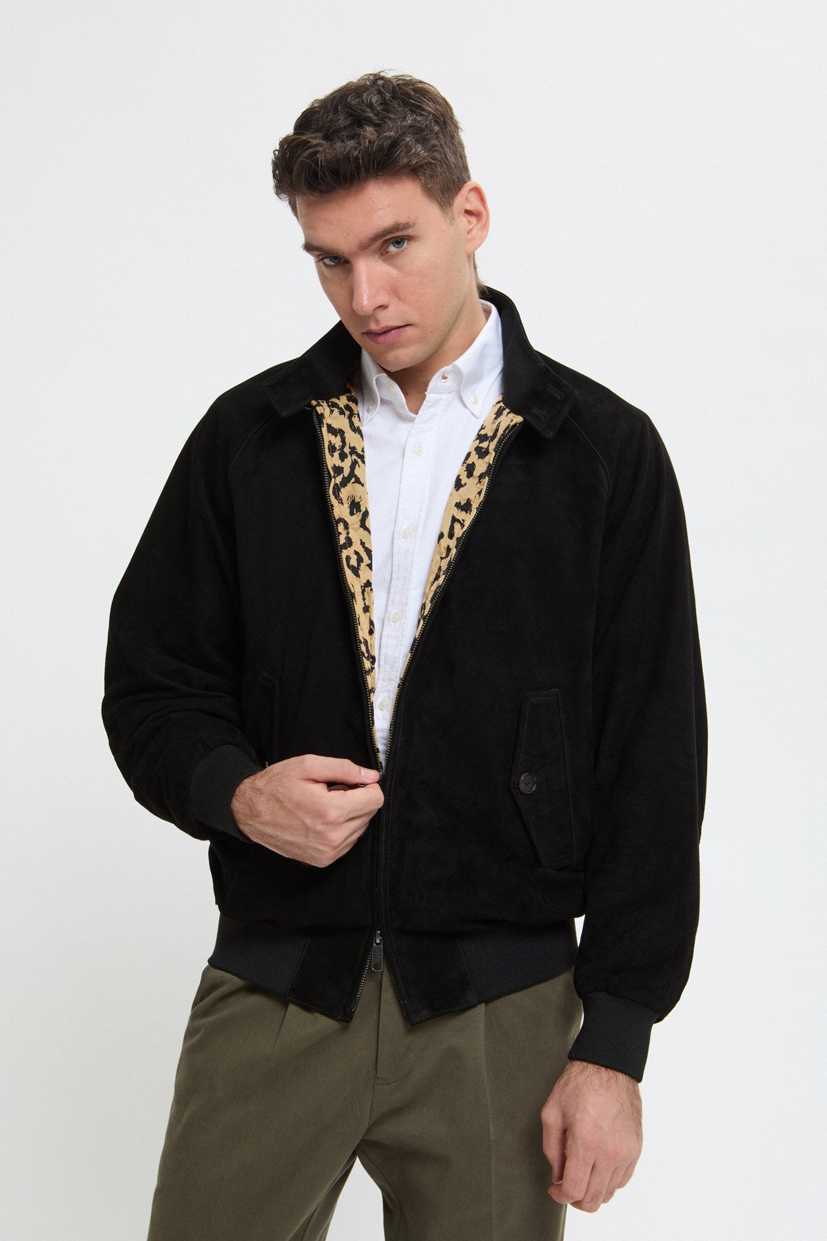 Wacko Maria x Baracuta