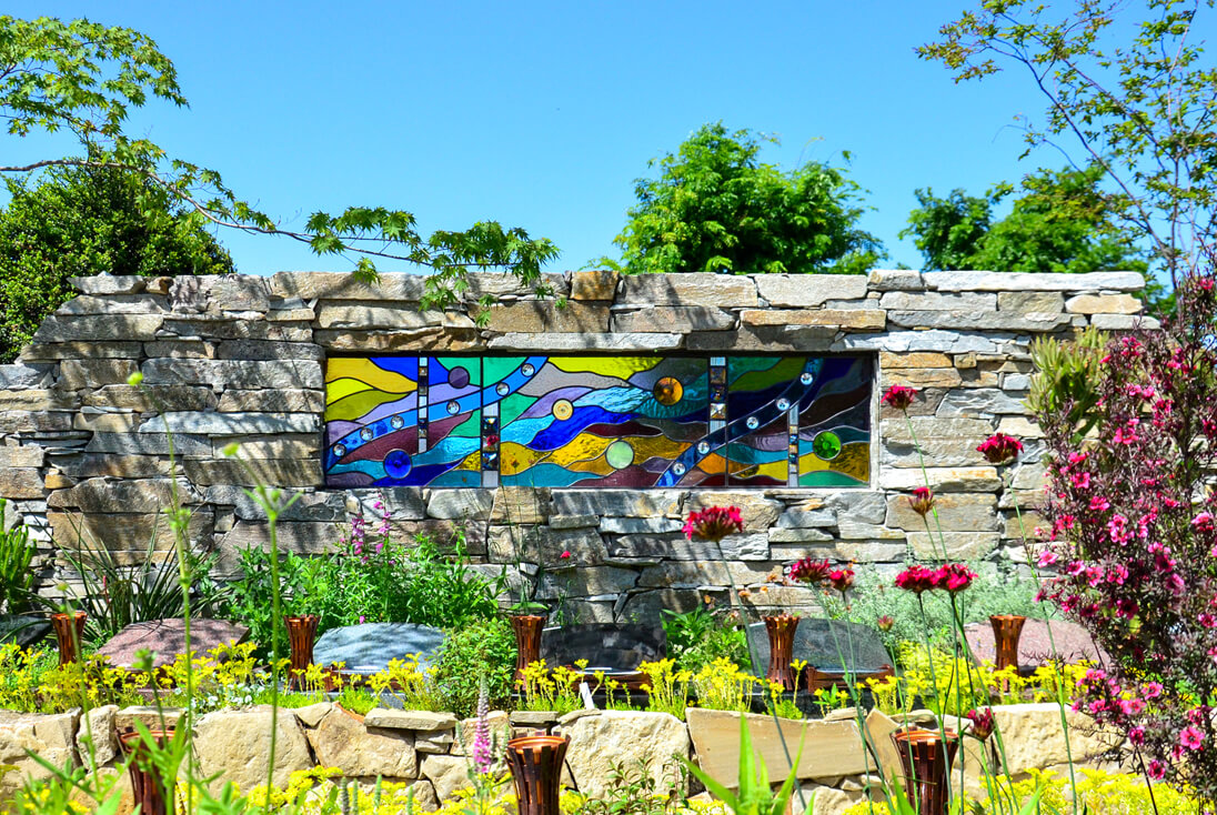 延命院 谷中庭苑 | ステンドグラスバロック