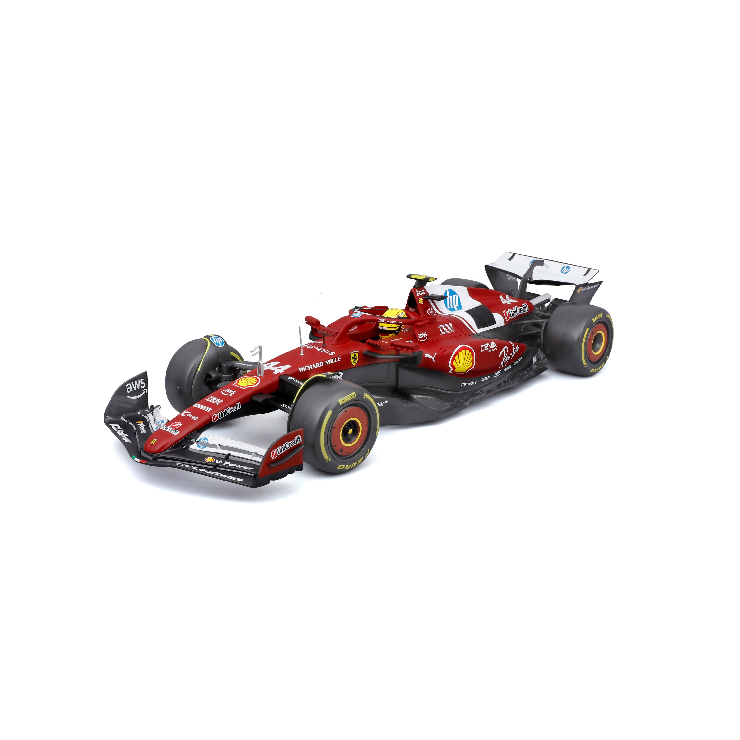 Ferrari SF-25 Lewis Hamilton #44 F1 2025 Red 1:18 Diecast | Burago