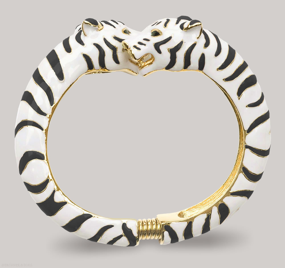 ケネスジェイレーン ブレスレット アクセサリー タイガー レディース