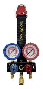 サイトグラス付ミニマニホールドSGM￥22,000(税抜) | 冷凍・空調