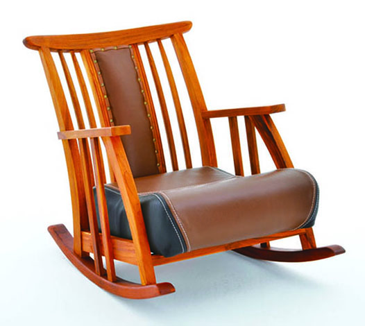 ゆうゆうたたみ椅子 ロッキング | 楽しい家具 BC工房