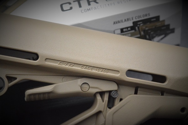 実物 MAGPUL CTR Carbine Mil-Spec ストック トレポン PTW マグプル