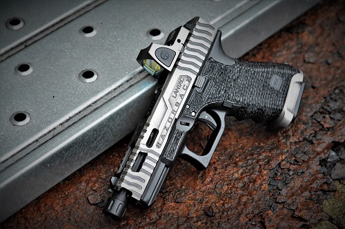 BCSWカスタム MITA製 LANTACタイプ100%CNC スライド 東京マルイ G19