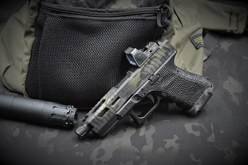 BCSWカスタム MITA製 LANTACタイプ100%CNC スライド 東京マルイ G19