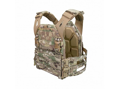 実物 Warrior Assault Systems 最新 LPC プレートキャリア V2 軽量