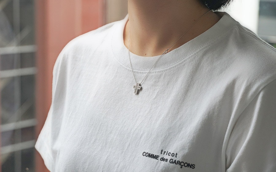 大人の魅力を惹きたてる！ ベルエポック ダイヤモンド ネックレス(XXS