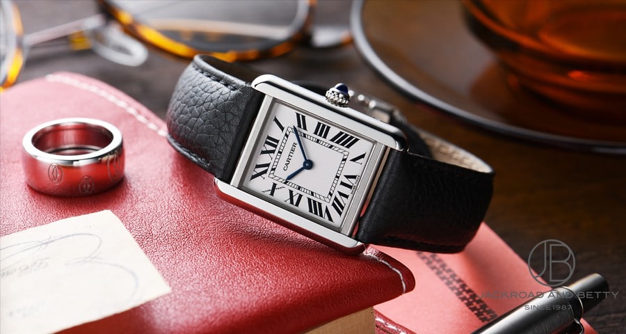 カルティエ】タンクソロ～男女から愛される大人気の現代風タンク