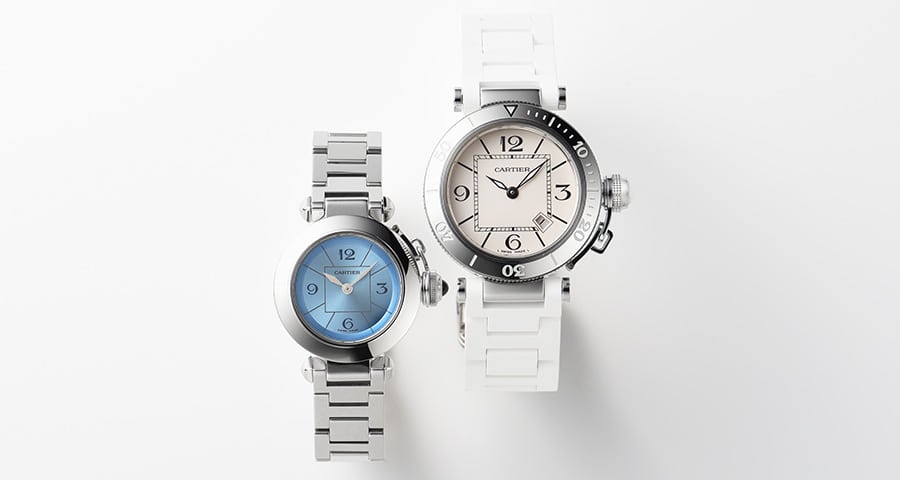 カルティエの「パシャ」を徹底解説！～普段使いしたい個性溢れる