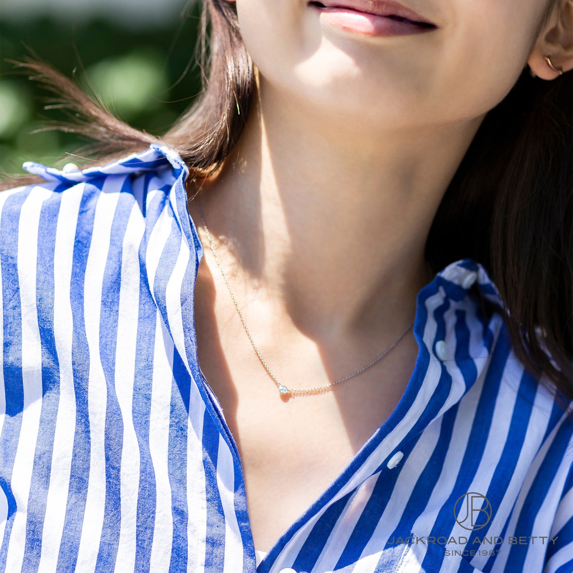 エルサ・ペレッティ ダイヤモンド バイ ザ ヤード ペンダント プラチナ