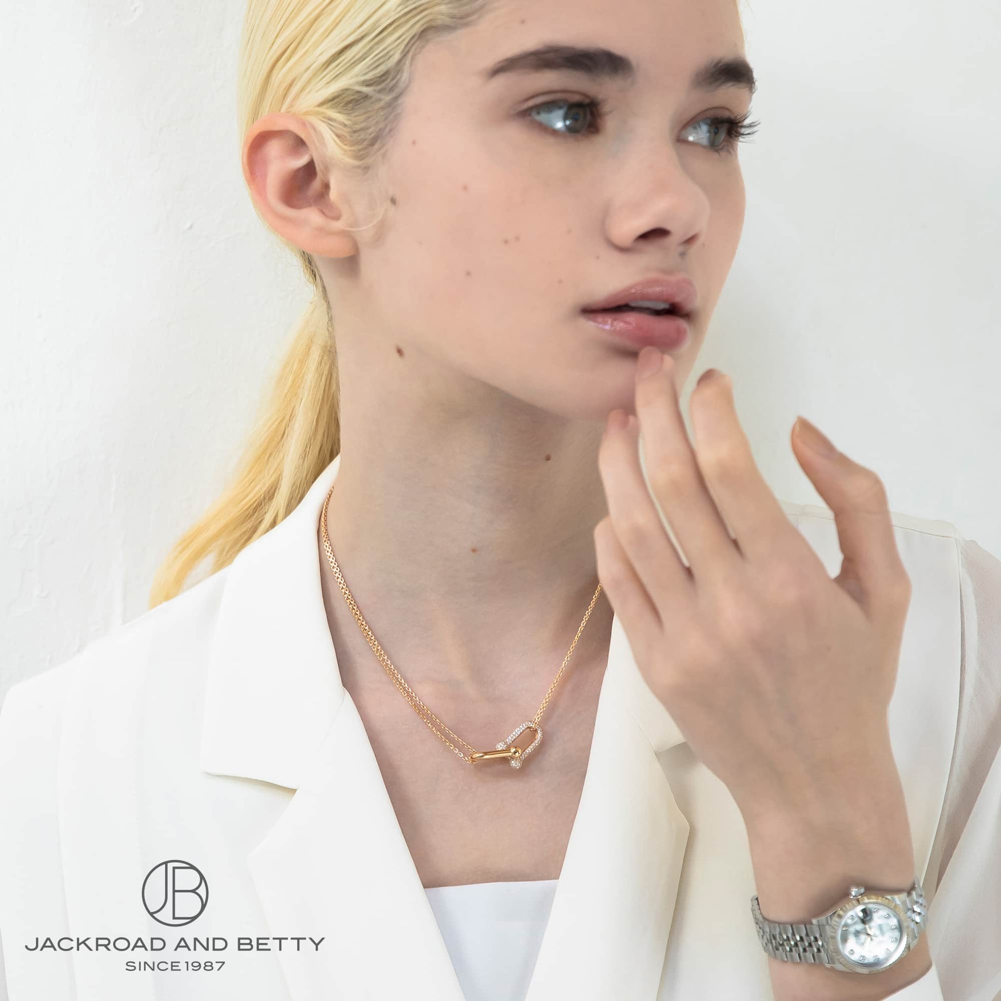 ハードウェア ラージ ダブルリンク ペンダント[68692504] HardWear