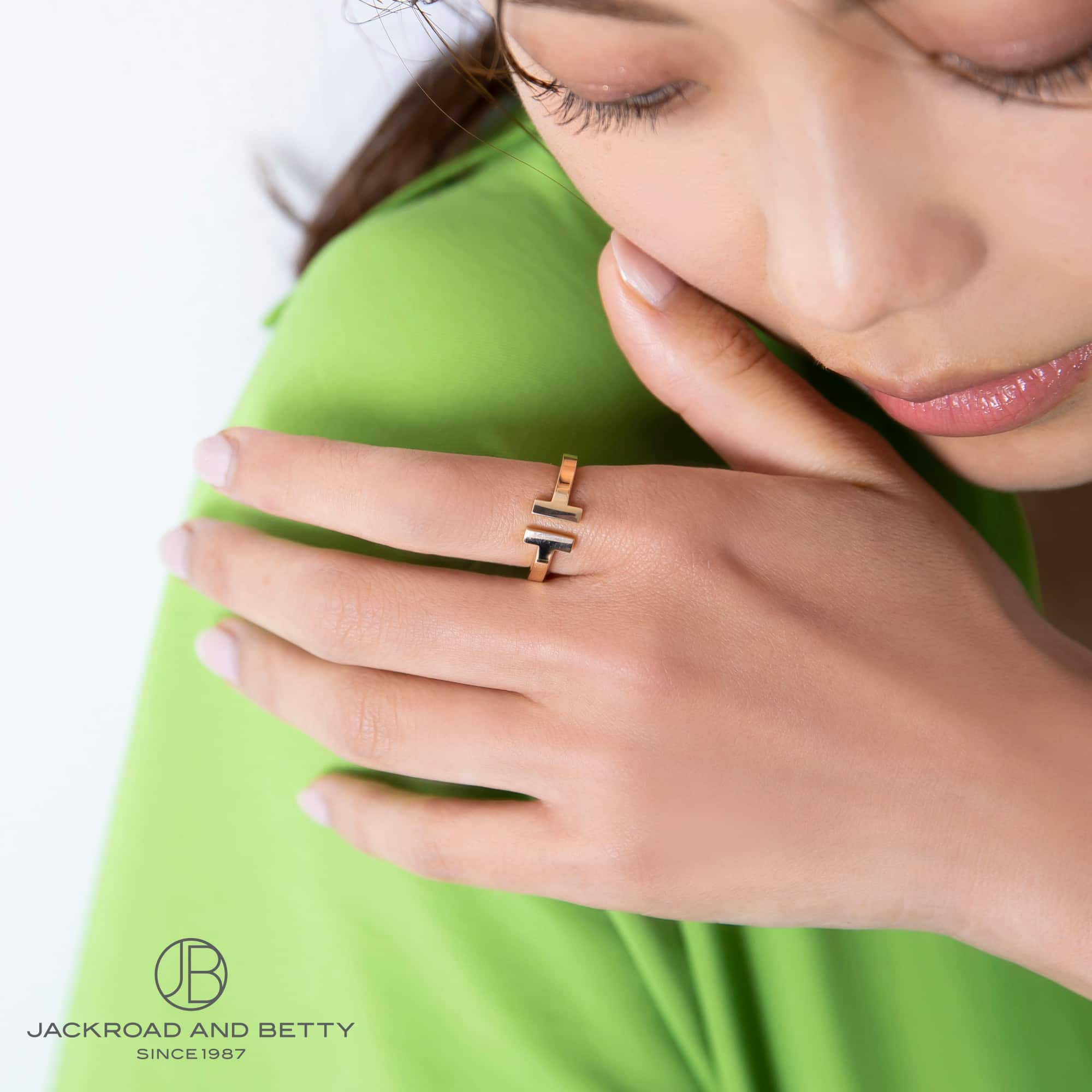 Tスクエア リング[] T-square ring | ティファニー 新品 ジュエリー