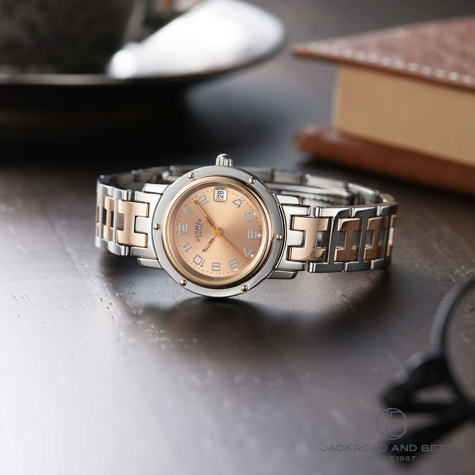 クリッパー[CL4.221.480/3824] Clipper | エルメス レディース 新品 時計