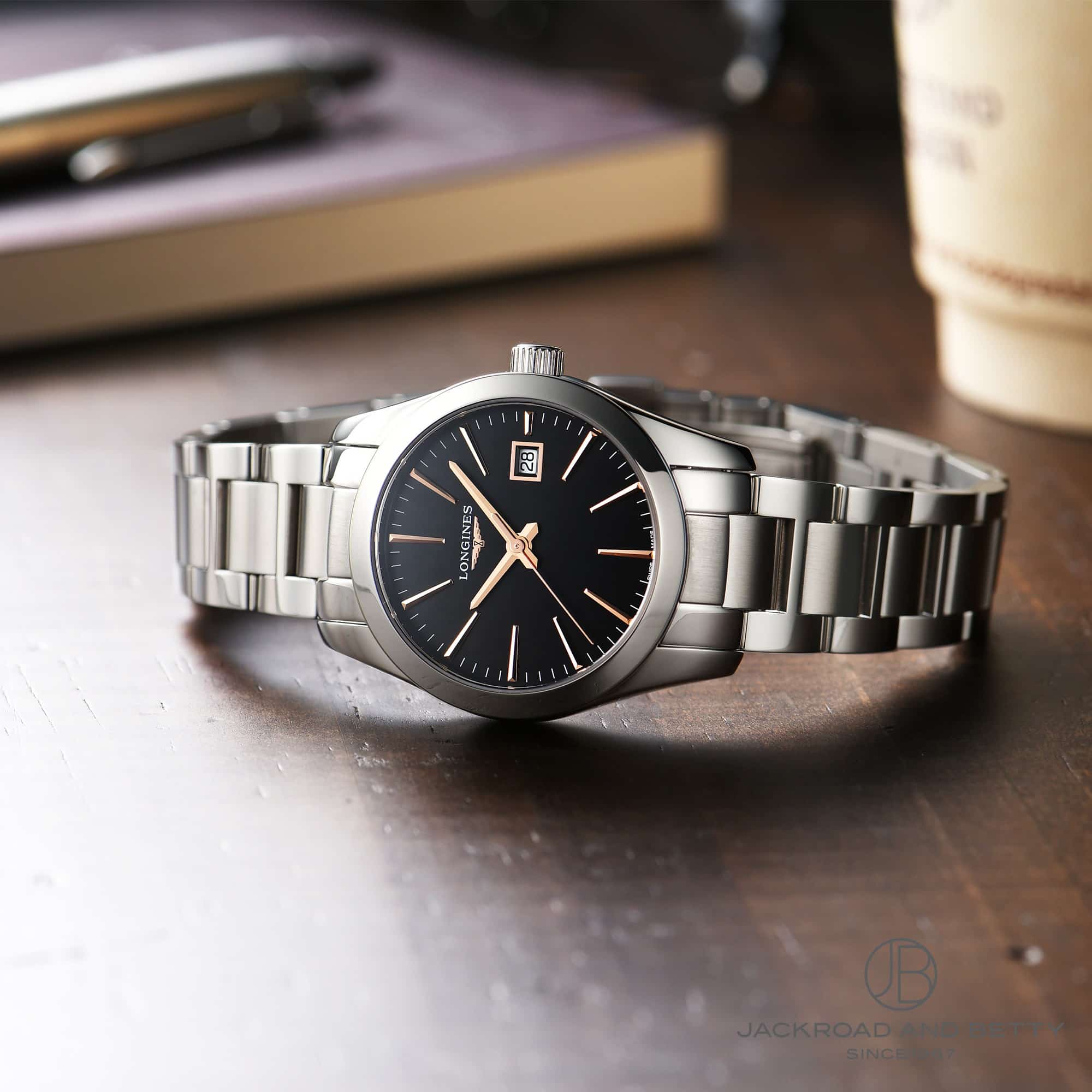 コンクエスト クラシック[L2.286.4.52.6] Conquest Classic | ロンジン