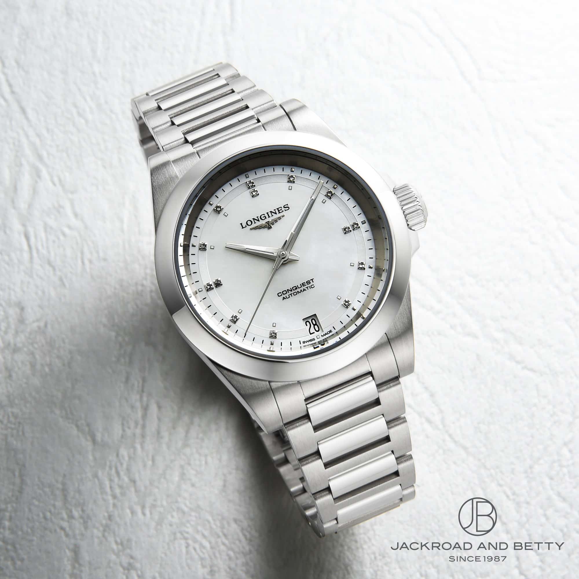 コンクエスト 34mm[L3.430.4.87.6] Conquest 34mm | ロンジン