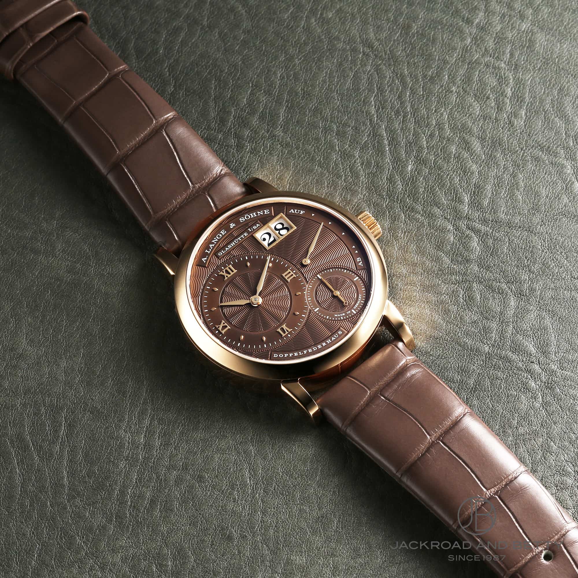 リトル・ランゲ1[181.037] Little Lange 1 | A.ランゲ&ゾーネ 男女兼用