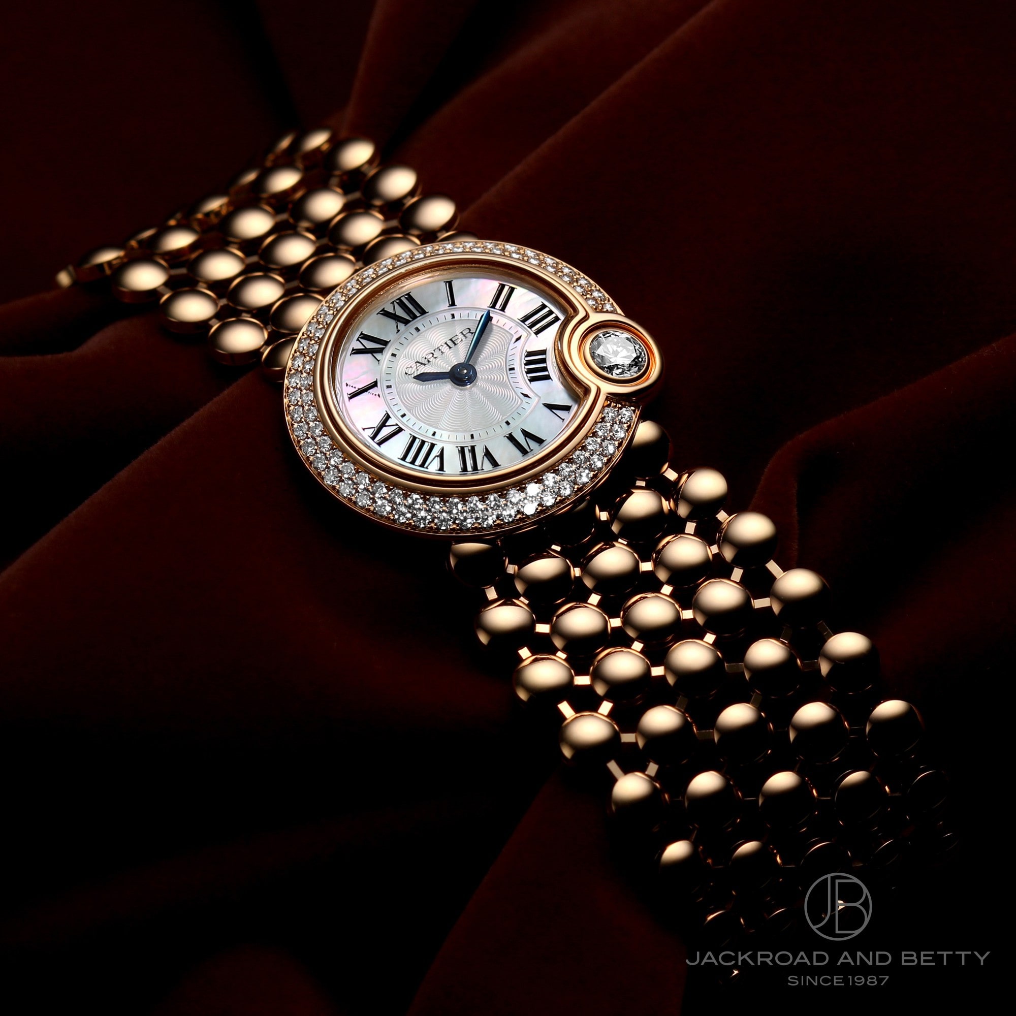 バロン ブラン ドゥ カルティエ[WE902057] Ballon Blanc de Cariter