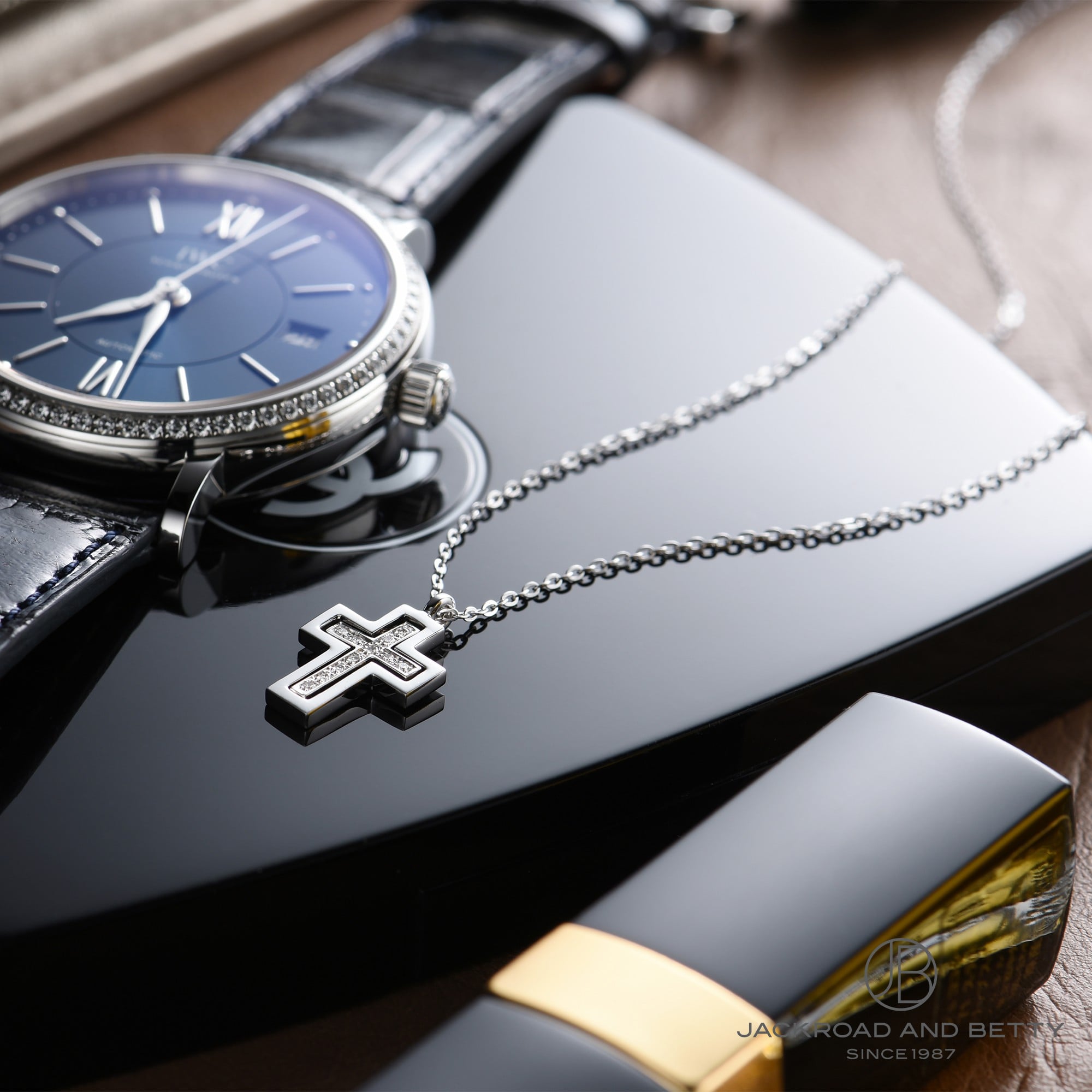 ベルエポック ミニクロス ネックレス[20059783] | ダミアーニ 新品