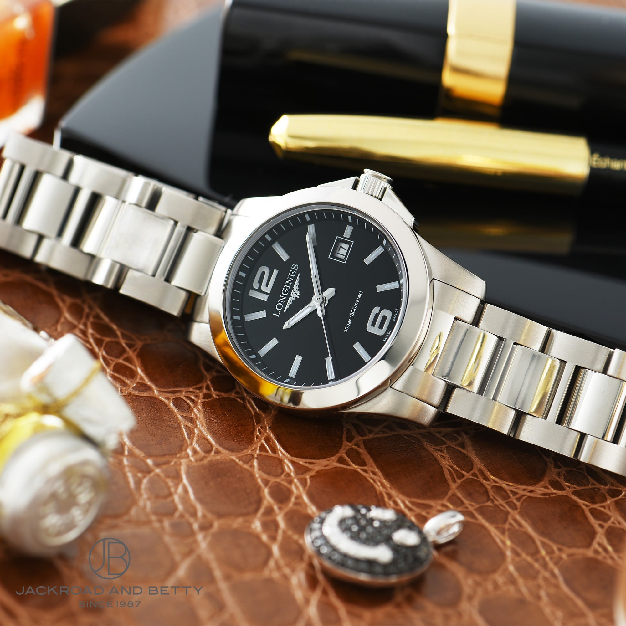 コンクエスト[L3.376.4.58.6] Conquest | ロンジン レディース 新品 時計