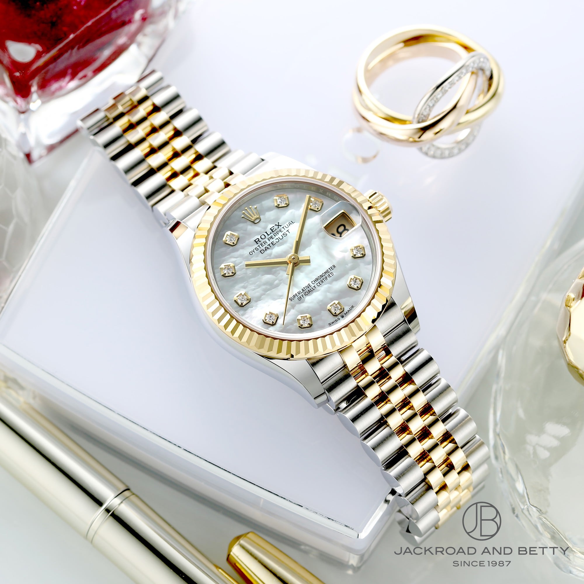 デイトジャスト 31[278273NG] Datejust 31 | ロレックス ボーイズ 新品