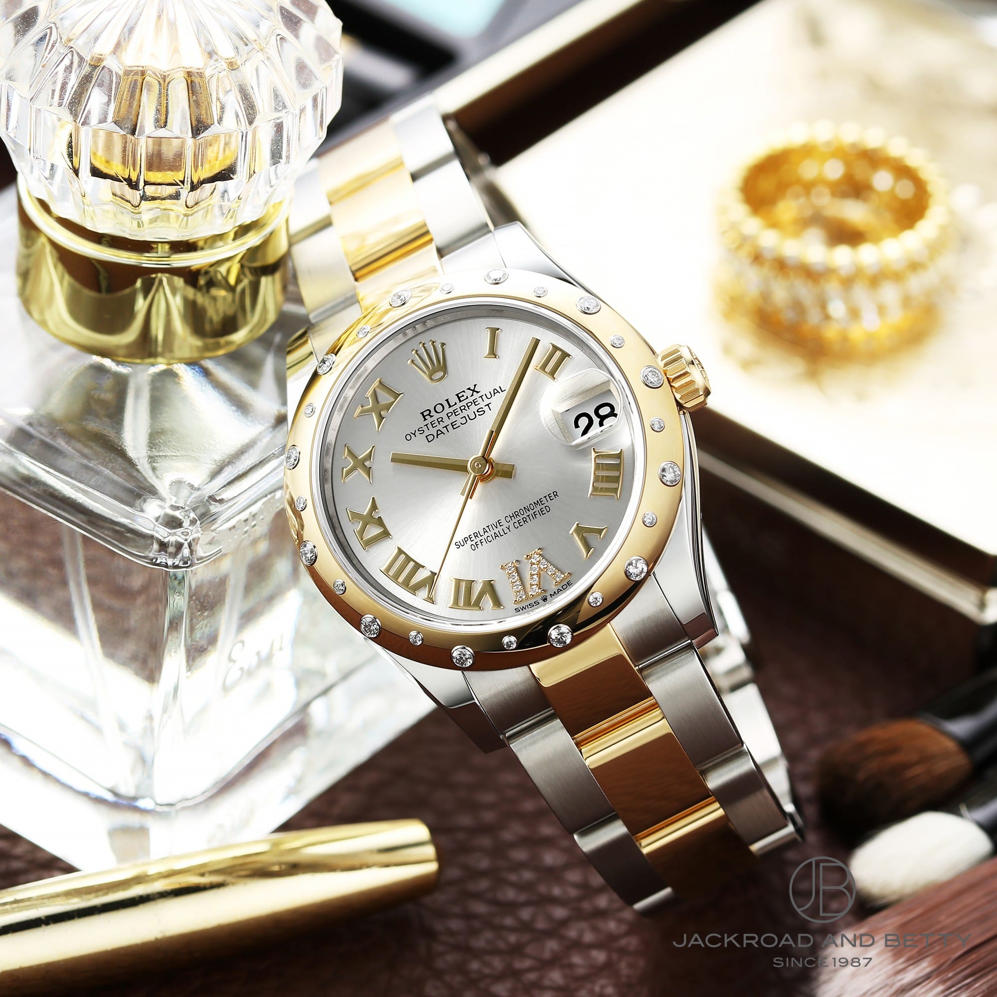 デイトジャスト 31[278343RBR] Datejust 31 | ロレックス ボーイズ