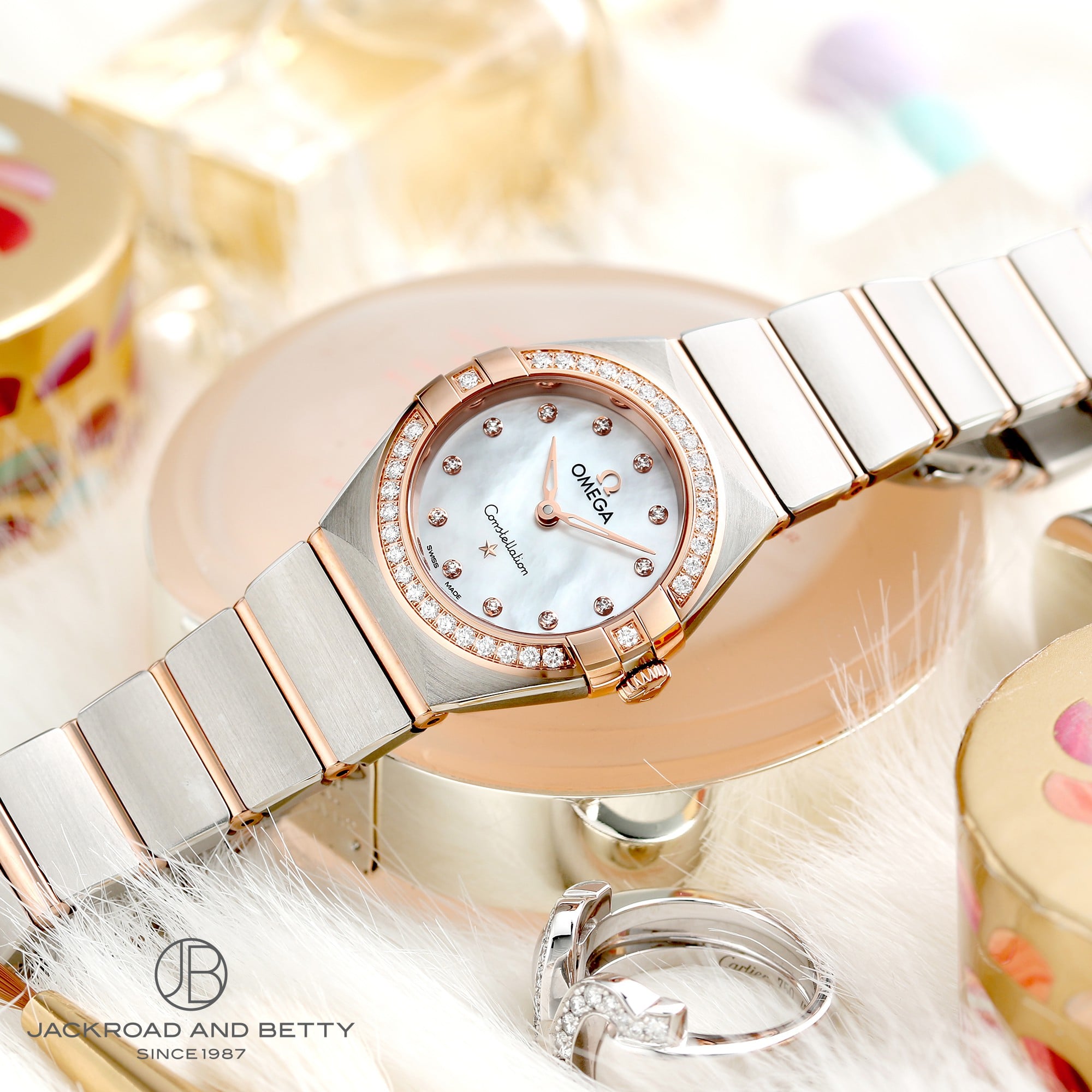 コンステレーション マンハッタン ブラッシュクォーツ[131.25.25.60