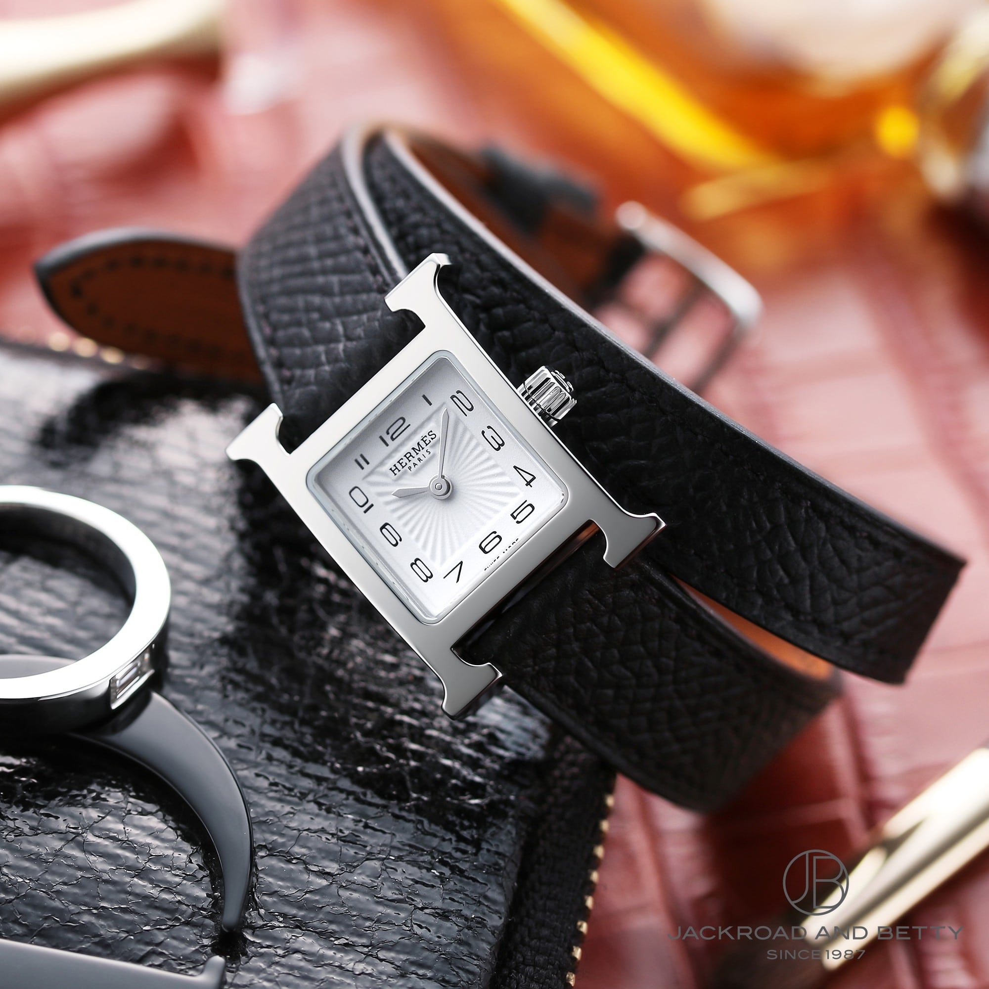 Hウォッチ ミニ 21mm ドゥブルトゥール[W037878WW00] H Watch Mini