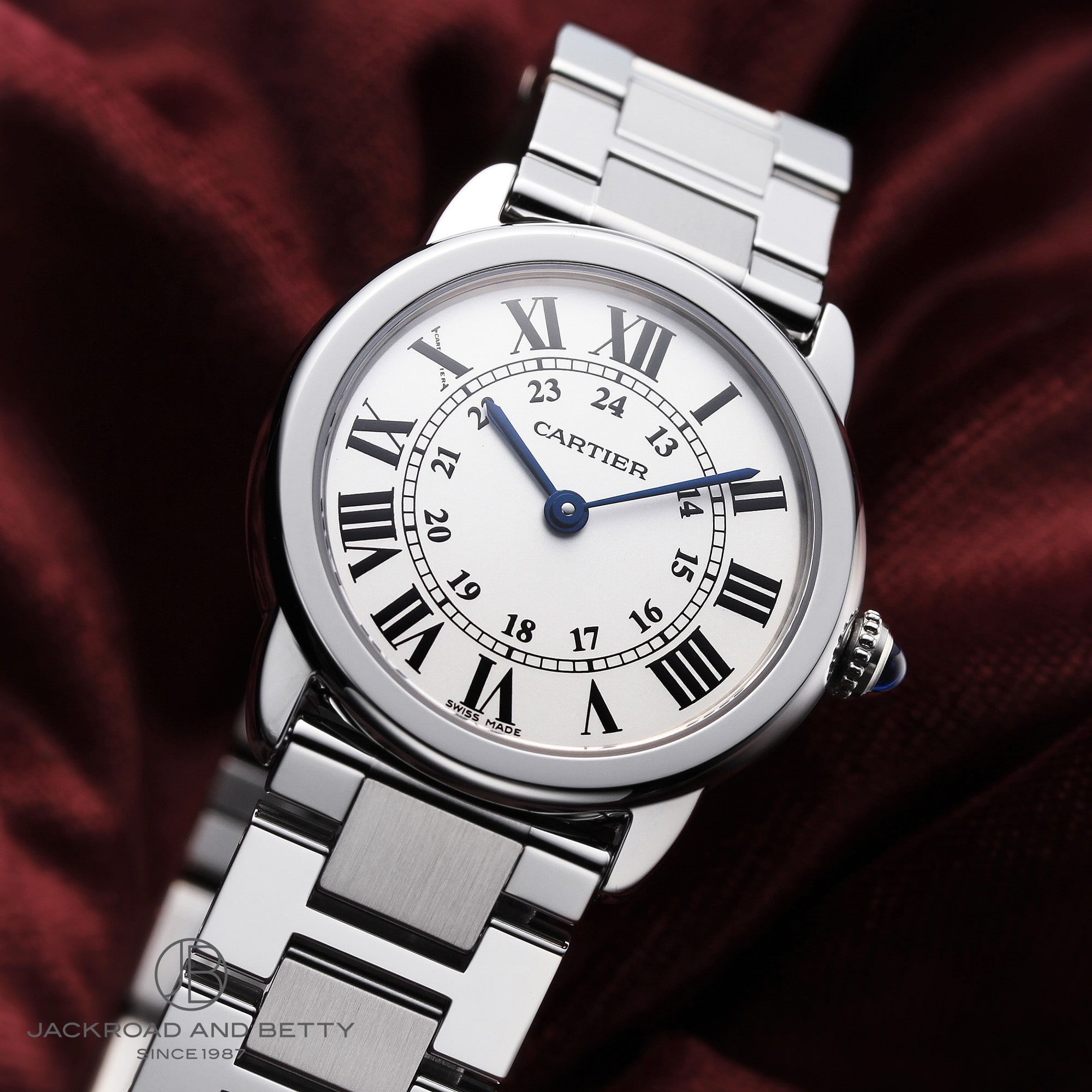 ロンドソロ[W6701004] Ronde Solo | カルティエ レディース 新品 時計