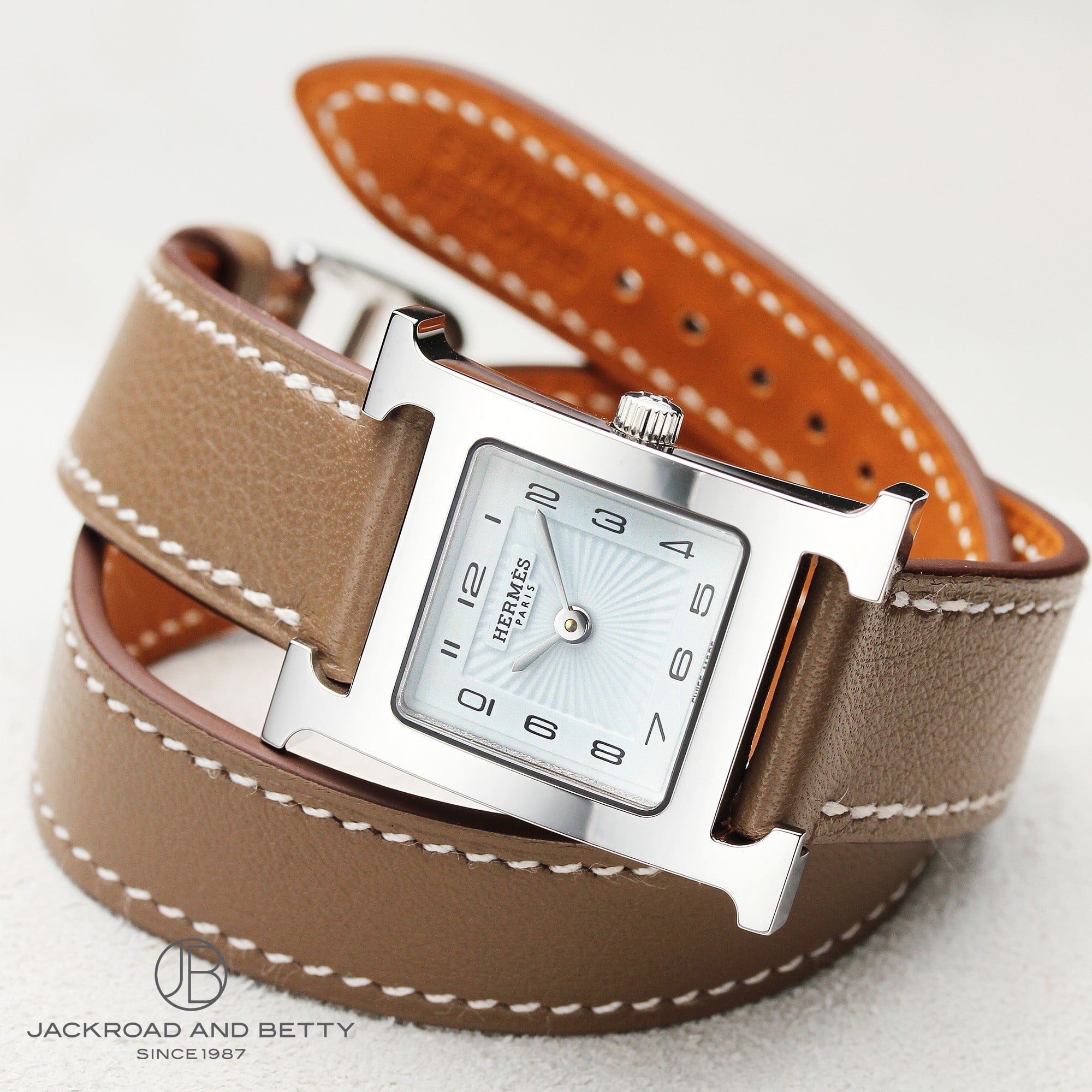Hウォッチ PM 25mmドゥブルトゥール[W036721WW00] H Watch Double Tour